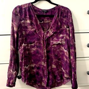 Aritzia Babaton Silk Blouse